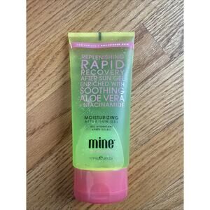 Mine Tan Replenishing Rapid Recovery 6oz Moisturizing After Sun Gel Sealed